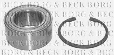 BORG & BECK bwk376 -  Комплект подшипника ступицы колеса